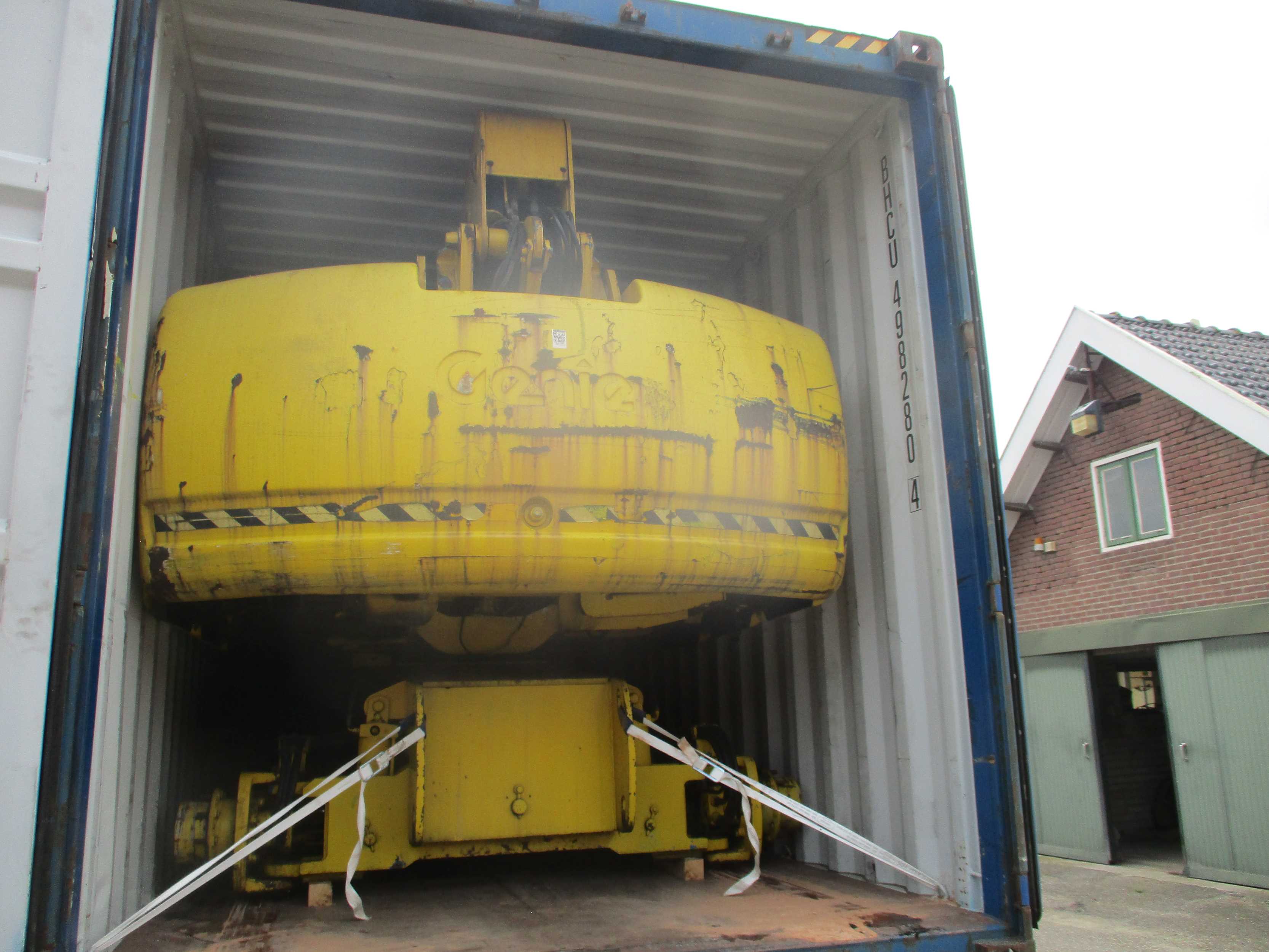 Sold - Telescopic Boom Lift - View 2
